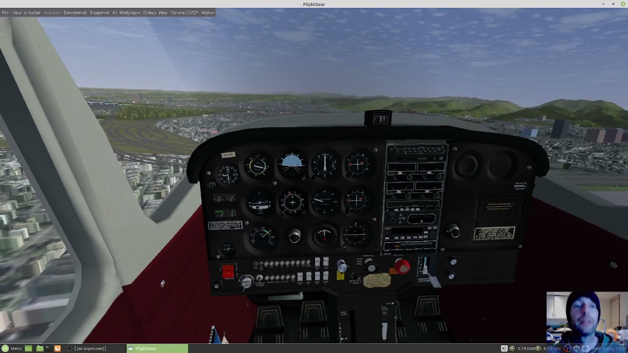 flightgear takeoff and landing tutorial