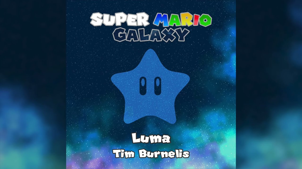 Luma ~ Super Mario Galaxy | Piano Cover [EXTENDED]