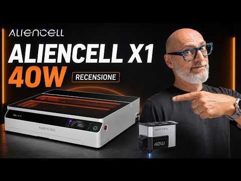 Aliencell X1, expensive, but insane! | First look