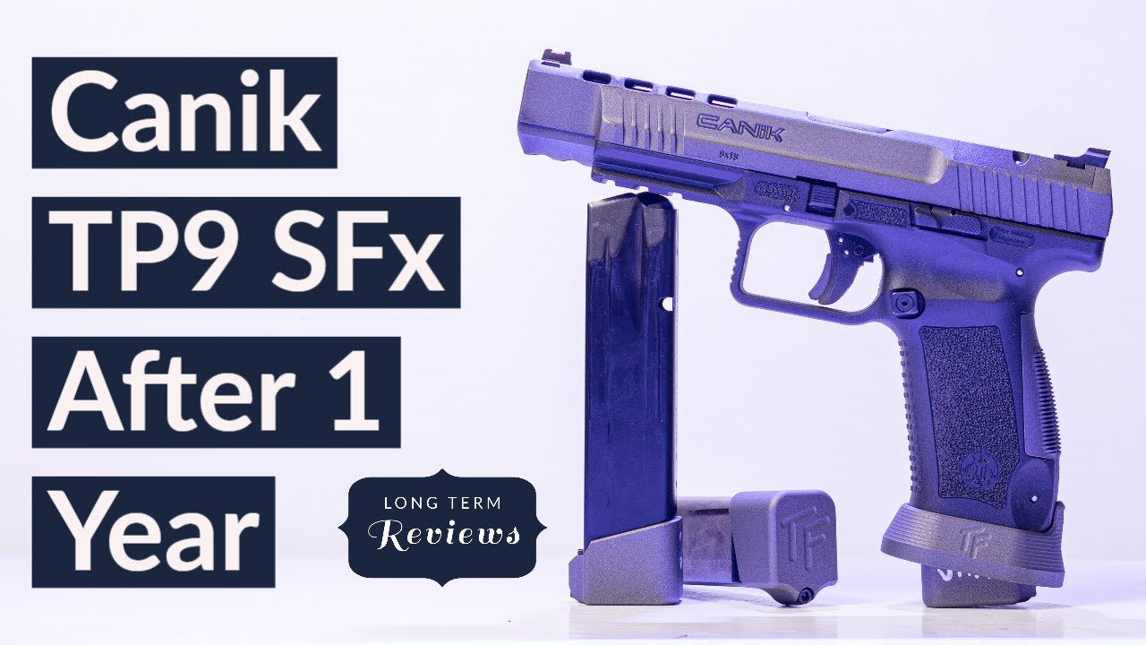 Обзор Canik TP9 SFx за 1 год