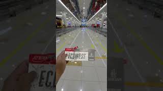 Celebrating 25 incredible years of skywards #airplane #aviation #emirates #a380 #viral #skyward