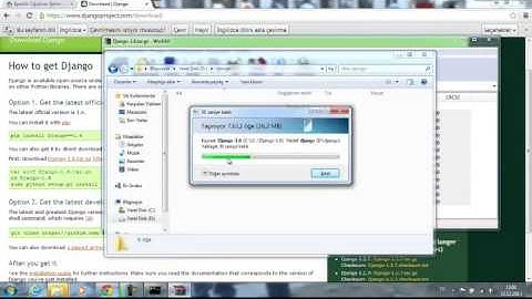 Django Kurulumu ve Proje Oluşturma