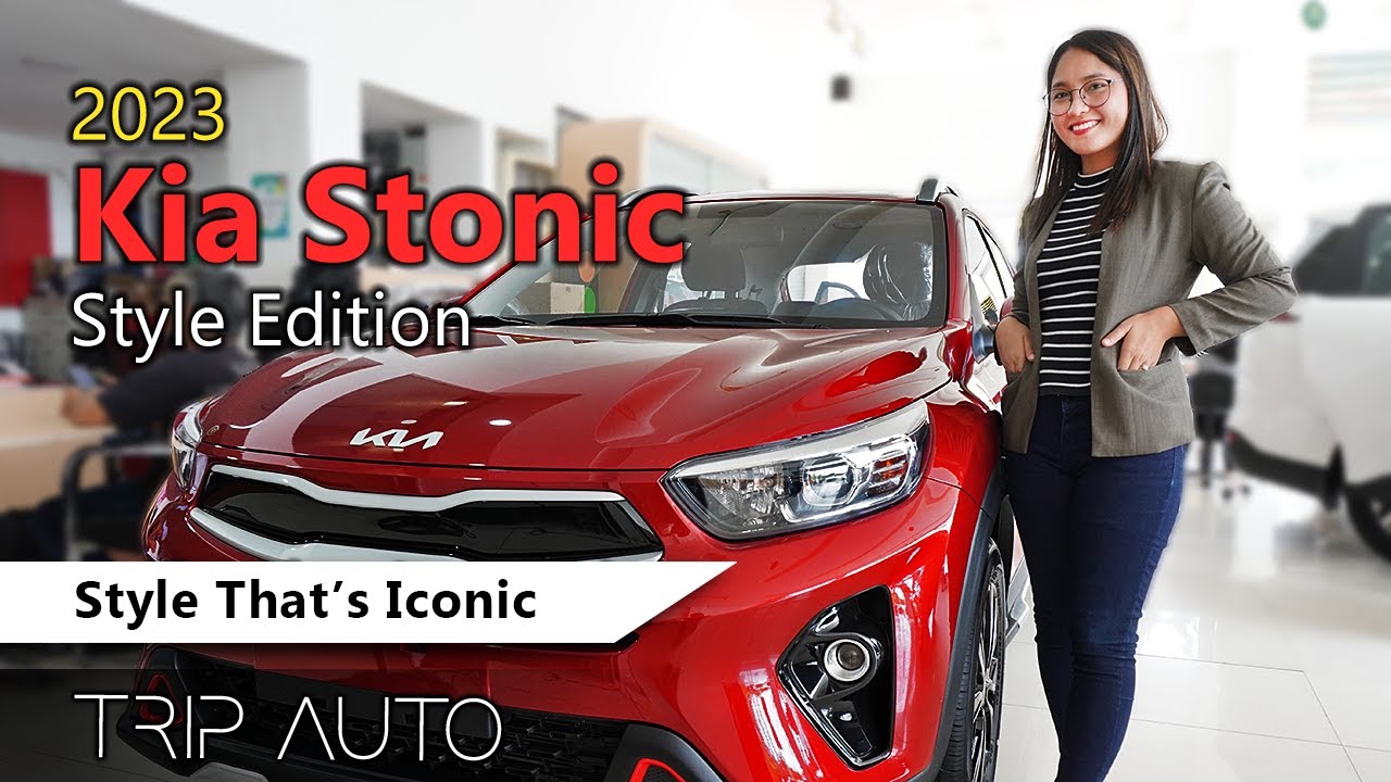 Stonic: Kia's new crossover packs weird name, rugged look - CNET