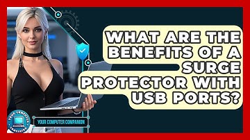 What Are The Benefits Of A Surge Protector With USB Ports? - Your Computer Companion