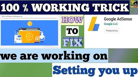 How to Solve We are working on setting you up Google AdSense  100% Working Trick [Hindi] HY Tutorial