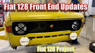 Fiat 128 Front End Updates by Shiny Fast & Loud 1,765 views 11 months ago 12 minutes, 4 seconds