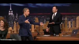 Martin Freeman dancing on Jimmy Fallon again