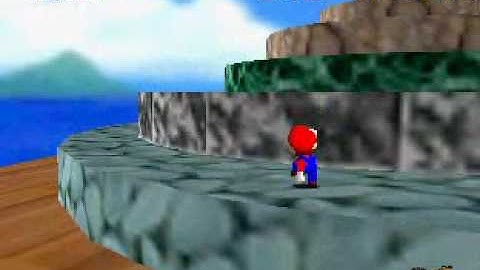 Mario 64 (rom hack): Experimental Wavefront .Obj Importer