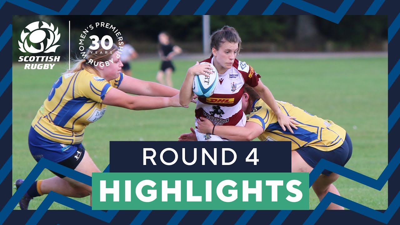 HIGHLIGHTS, Scottish Rugby Women's Premiership 2023/24