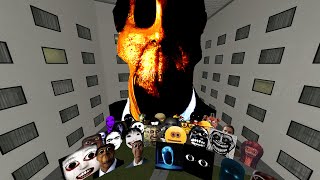 Nico's Nextbots in gmod Liminal hotel part3