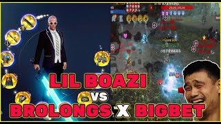 BROLONGS X BIGBET & FRIENDS VS LIL BAOZI & FRIENDS | SECRET PEAK WAR | FF/DTM VS HOF ALLIANCE | MIR4