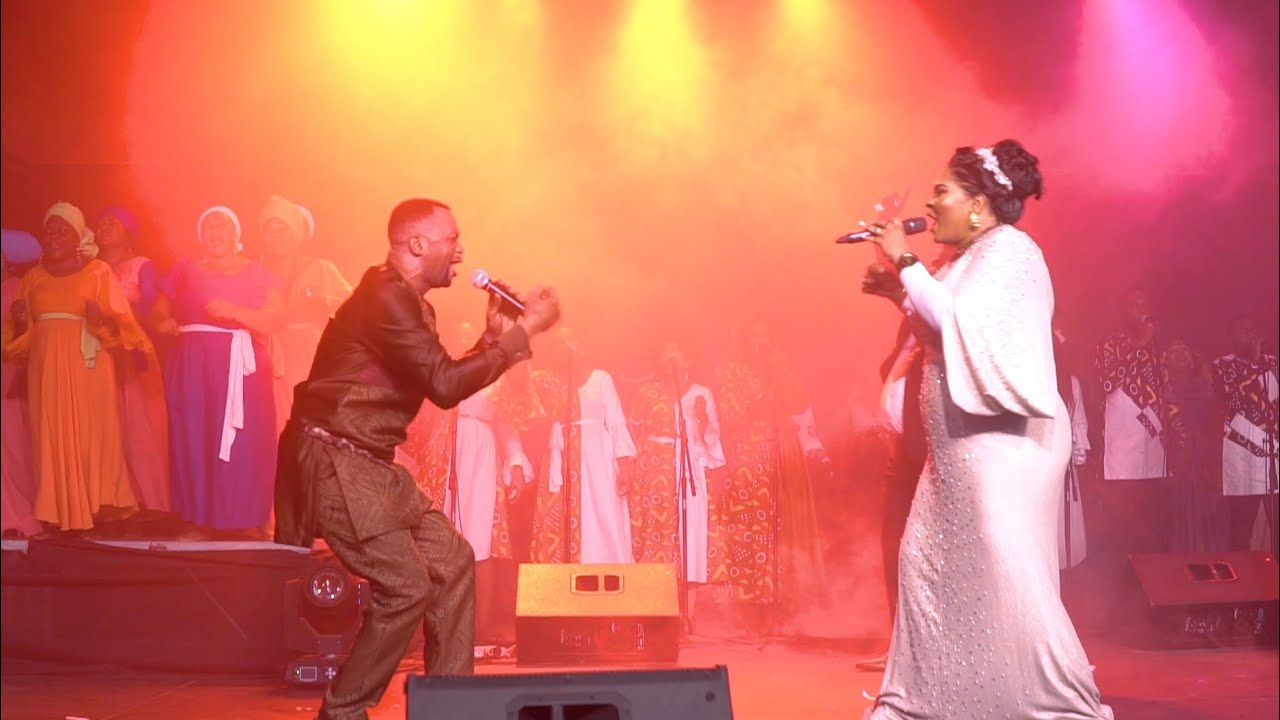 L'or Mbongo feat Josรฉ Nzita- nzambe na linga- (#concert#celebration#20ans#)