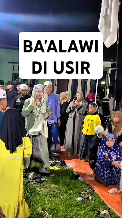 BA'ALAWI YAMAN DI USIR PAKSA OLEH PRIBUMI NUSANTARA ??  ( NASAB HABIB VS KYAI IMADUDDIN UTSMAN )