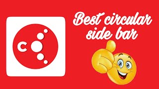 Best circular sidebar for Android phone screenshot 2