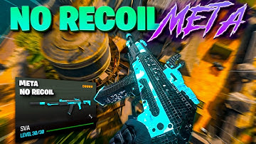 This *BROKEN* SVA 545 NO RECOIL BUILD Dominates Rebirth Island!
