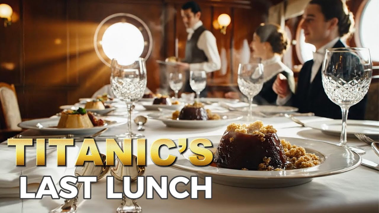 Inside Titanic’s Last Lunch — The Final Hours Before Night Fell