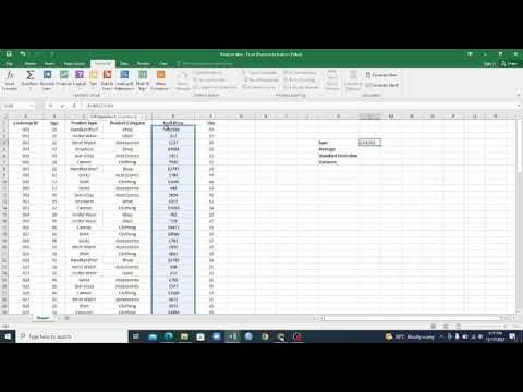 Basic Excel Functions - Arithmetic Functions - YouTube