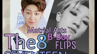 [SEVENTEEN] The8 - Flips,B-Boy,Martial Arts  Compilation