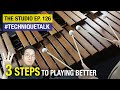 The MOST IMPORTANT Four Mallet Technique - and how to get better at it