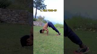 5 different types push -up 💯💯 #yogeshbhandari #pushup #shorts