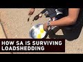 Ironing with a pot and more: How South Africans are surviving load shedding