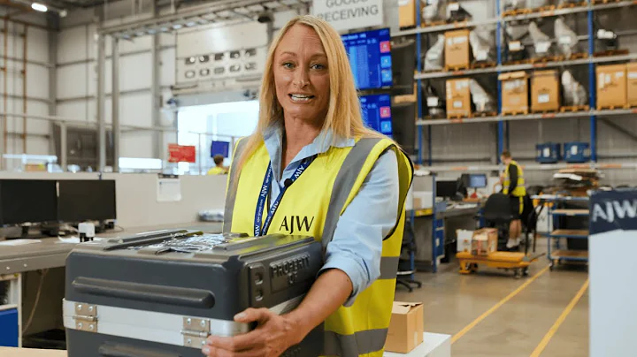 AJW | Connect, Supply, Deliver