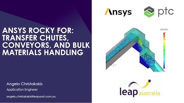 Rocky DEM for Transfer Chutes, Conveyors & Bulk Materials Handling - Rocky Overview (Pt 1 of 5)