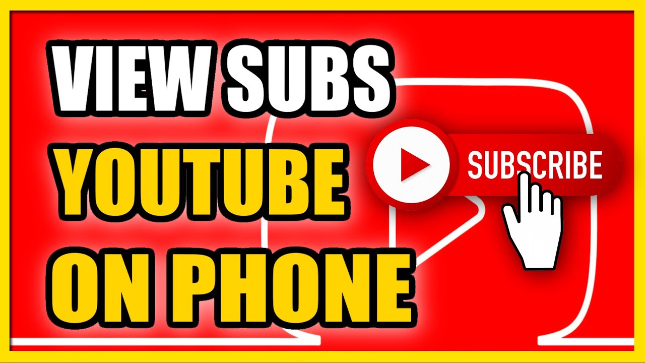 How to VIEW Your Subscribers on YOUTUBE using Mobile Phone (Easy Tutorial) YouTube