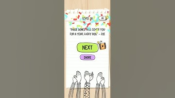 Brain Test 2 Monster Hunter joe Level 18 walkthrough