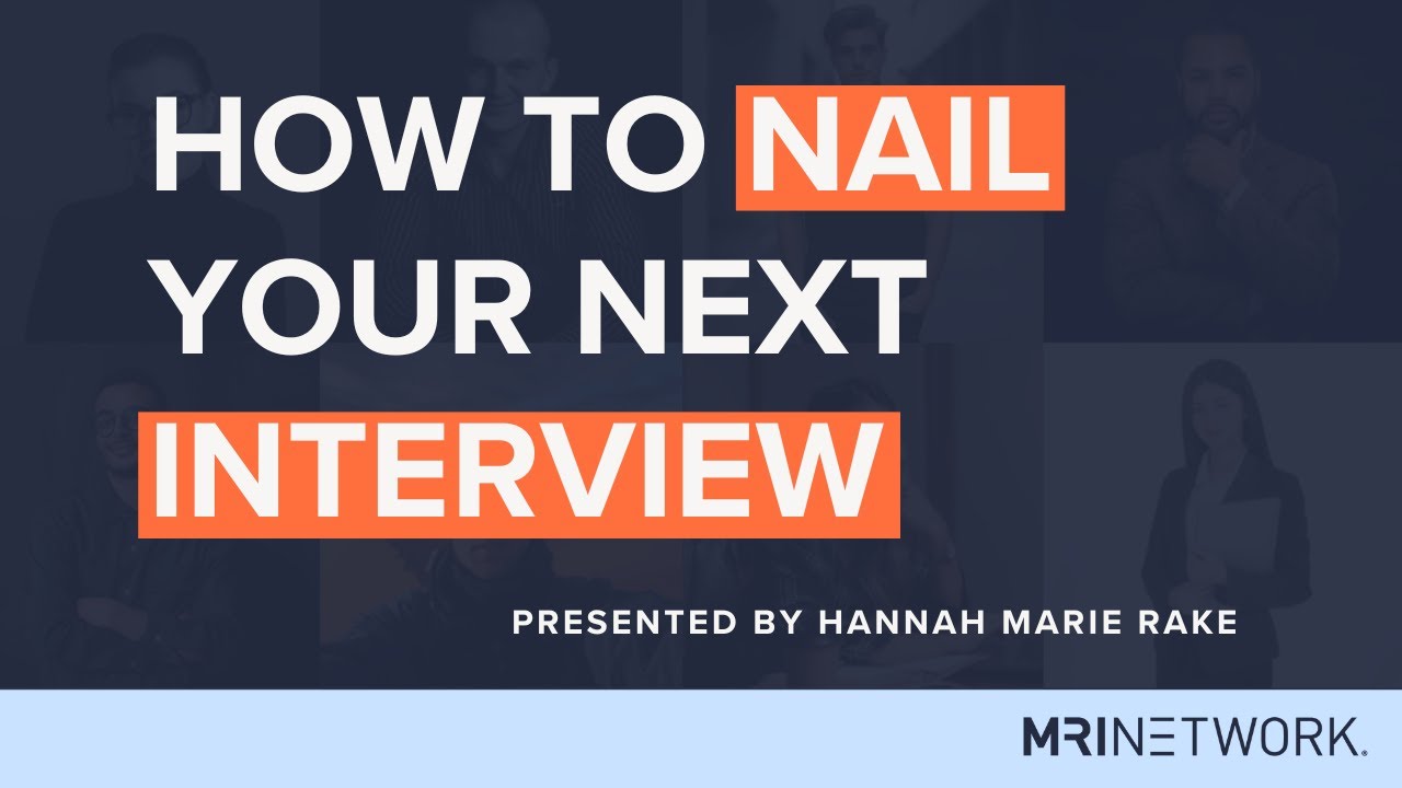 How to Nail Your Next Interview - YouTube
