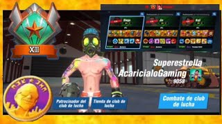 BOXING STAR ganando las tres peleas del CLUB DE LUCHA 🔥 Gana y apoya a tu CLAN, Consigue mas MONEDAS screenshot 4