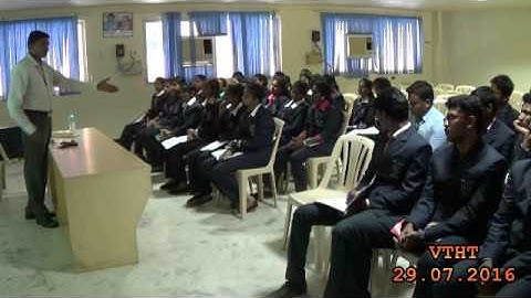 VELTECH HIGHTECH DEPT OF MCA GUEST LECTURE 29 07 2016