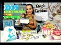 DIY SPARKLY SILICONE LETTER CAKE TOPPER EMBELLISHMENTS | INEXPENSIVE & SUPER FUN| BY VERUSCA WALKER