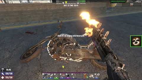 7DTD EP:4 MOVING BASES IN THE MIDDLE OF THE NIGHT! FOUND A NEW SPOT TO SETUP IN THE SNOW BIOME!