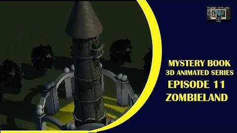 MYSTERY BOOK EPISODE - 11 | ZOMBIE-LAND | SPECIAL PREMIERE | ANIMATED SERIES | MOVIESTORM |#animated