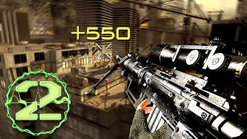 CROSS MAP TRICKSHOT MW2