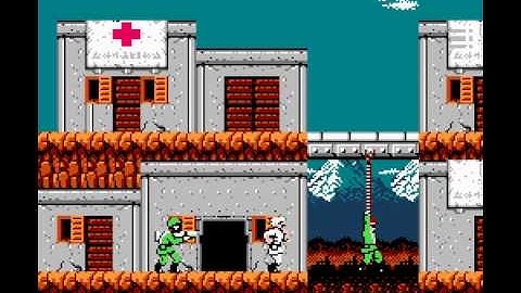 Bionic Commando Part 06 Area 16