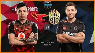 Xantares ve Woxic Karşı Karşıya!! / Mousesports vs. BIG / ESL Pro League Season 10