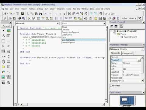 uzzap tutorial vb6