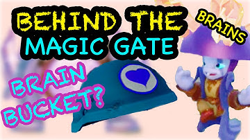 SKYLANDERS TRAP TEAM - BLASTERMIND - MAGIC GATE - OPENED