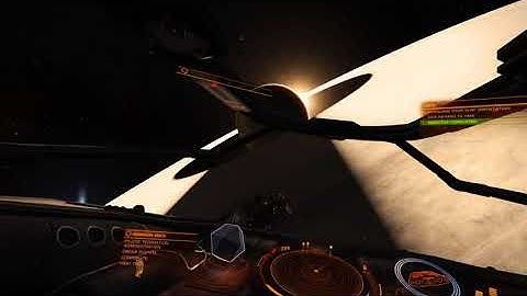 Me in Elite Dangerous in VR - Pilot Evaluation Part 1  - Ship Controls