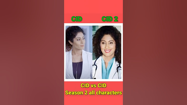 CID Season 2 all characters🤩 Cid vs cid2 #shorts #cid #cidtarika #trending #viral