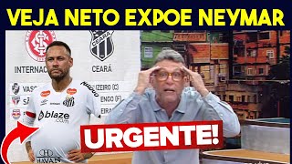🔥 Neto abre o dossiê do Neymar ao vivo e deixa o mundo do futebol em estado de choque!