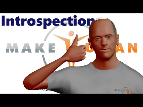 MakeHuman Scripting #2: Introspection