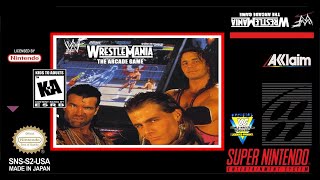 🎮WWF Wrestle ManiaThe Arcade Game (Alternativo) | Cheats + Download da ROM | Snes9x Nostalgia 🎮 screenshot 2