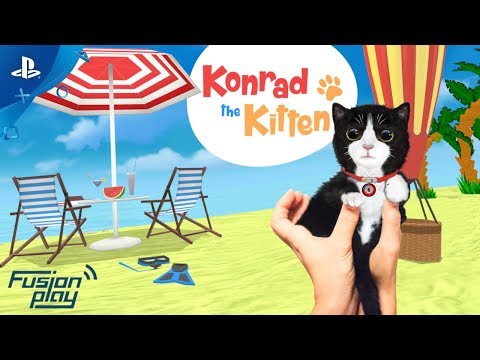 Konrad the Kitten – Launch Trailer | PS VR