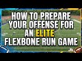How to Prepare Your Offense for an Elite Flexbone Run Game