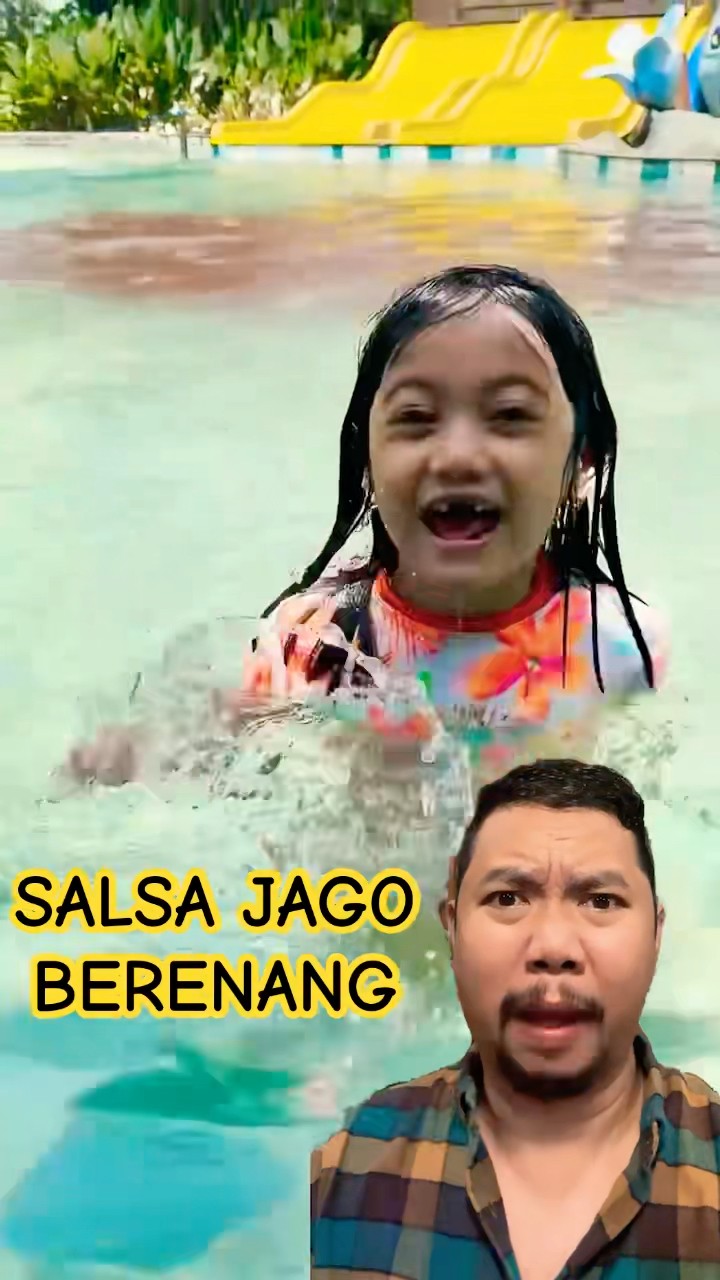 PENGEN BISA BELAJAR RENANG!!??? #seluncur #kolamrenang #shorts