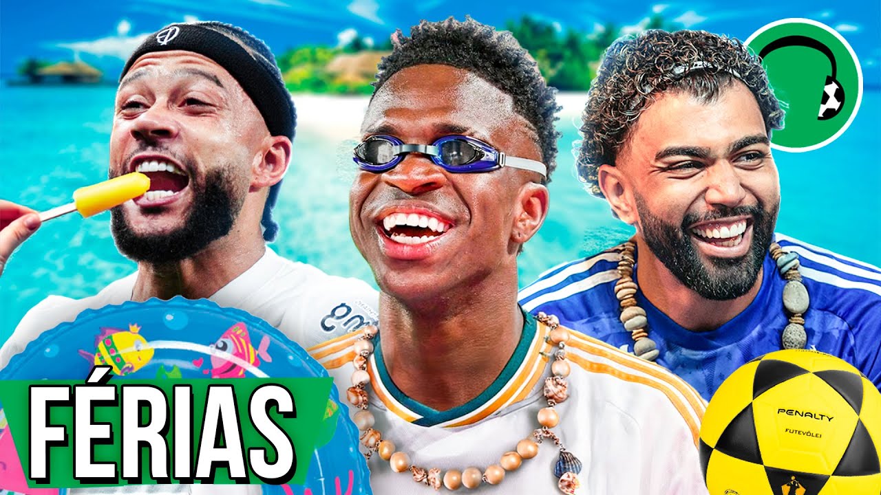 ♫ AINDA É FÉRIAS NO FUTEBOL pt. 2 (e no FutParódias) | Paródia Pupila - Anavitória e Vitor Kley