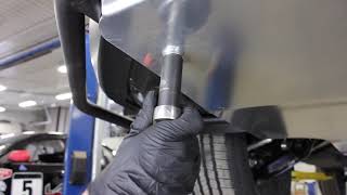 Installation of the LP Aventure Front Skid Plate 2019-2021 Subaru Ascent